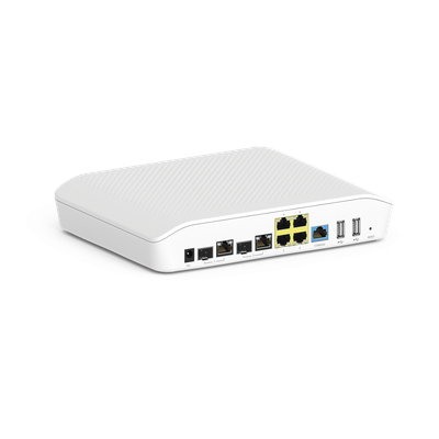 Firewall SD-WAN / 2 WAN Gigabit + 2 SFP Combo / 4 LAN Gigabit / IDS-IPS / 945 Mbps / Hasta 1,000 Dispositivos