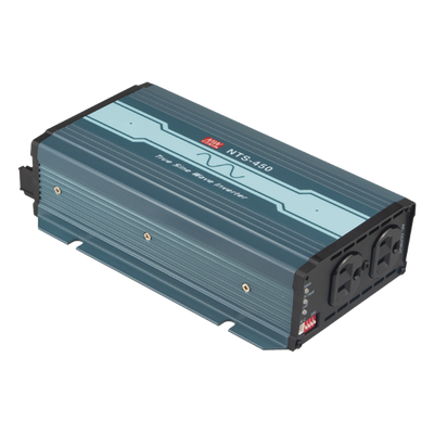 Inversor de Onda Pura / Entrada 12 Vcd / Salida 450 W 120 Vca 60 Hz / Rango -25°C a +70°C / 8.27 x 2.17 x 5.12 in
