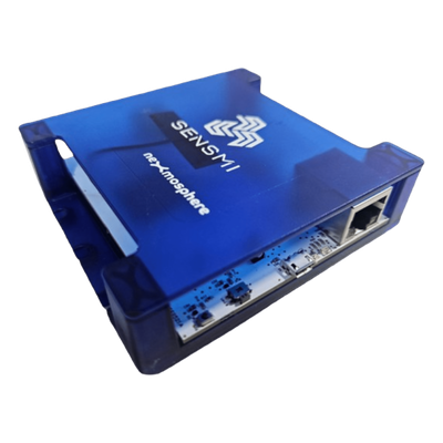 Gateway de Analítica Comportamental / Ethernet + Wi-Fi + USB / Sensores Presencia, Pick-up, RFID y Género / Dashboard Cloud en Tiempo Real