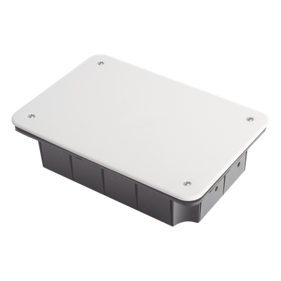 Terminal Hospitalaria Empotrable / 12 Entradas Digitales / VoIP SIP con Puerto FXS / PoE / Bus RS485 / 2 Puertos Ethernet / 267x164x62 mm