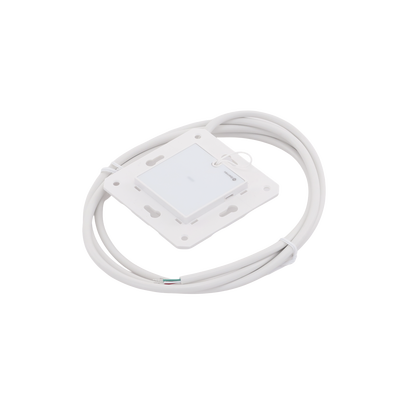 Módulo de Pared para Tirador de Baño / LED Rojo Omnidireccional / Contacto NC Supervisado / IP67 / 12 VCC / <2 mA