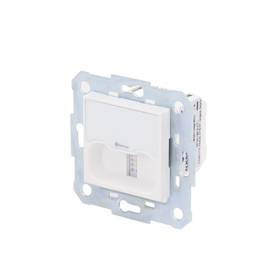 Módulo de Pared para Pulsadores de Cama / Conector Magnético / 45×45 mm / ABS Antimicrobiano / Poka Yoke