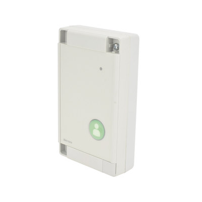 Módulo Asistencial para Baño / Tirador de Alarma y Botón Cancelación / IP65 / RS485 / 12 V / 127 x 75 x 30 mm