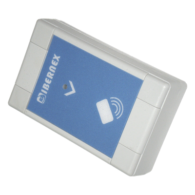 Lector RFID / 125 kHz / 3 Entradas Contacto Seco / Salida Colector Abierto 48V/2A / RS485 / Montaje Superficie / 8 cm Alcance (0.26 ft)