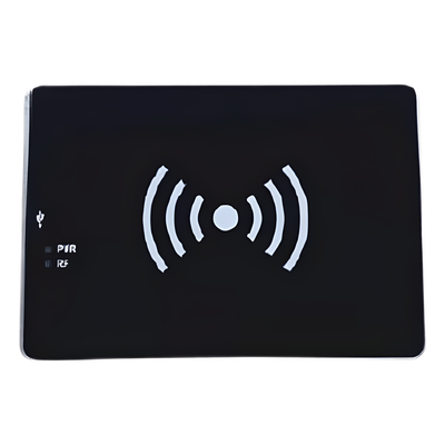 Lector RFID UHF de Sobremesa / Frecuencias 866-868 MHz y 902-928 MHz / Protocolo EPC C1 GEN2 / Lectura 80 cm / USB Tipo C / IP44