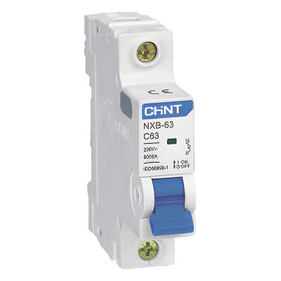 Interruptor Termomagnético / 1 Polo / 32 Amp / 6 kA / 110-415 VCA / Riel DIN