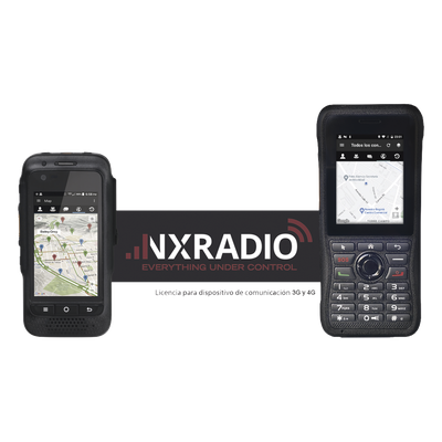 Servicio PTT / Encriptación AES-256 / ECDH 384-bit / Multisistema / GPS en tiempo real / 250 miembros