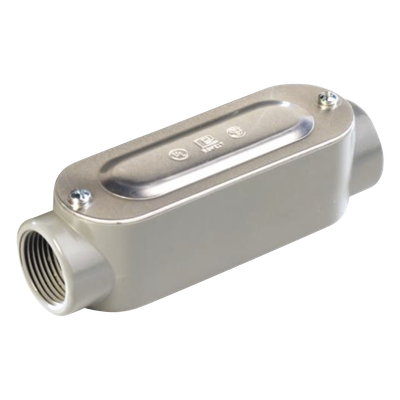 Caja de Conexión Ovalada / Tipo C / 1 1/4″ (31.8 mm) / Aluminio Diecast / Hermética / UL 514A
