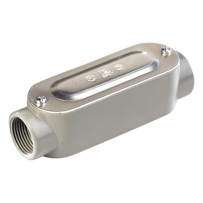 Caja de Registro Ovalada / Rosca NPT 2″ (50.8 mm) / Tipo C / Aluminio Diecast / Hermética / UL y CSA