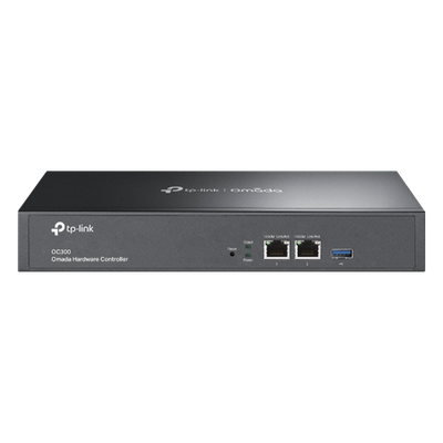 Controladora de red / Gestión 500 equipos / Cloud SDN / 2 puertos Gigabit PoE af/at / Operación -40 a 50°C / 294x180x44 mm (9.65×5.91×1.73 in)
