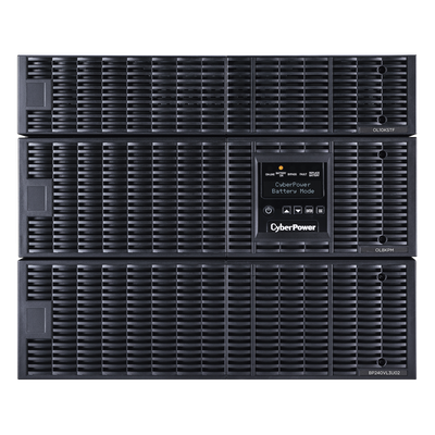 UPS Online Doble Conversión / 8000 VA / 8000 W / 200-240 Vac Entrada / 120-240 Vac Salida / 9 Tomas NEMA / Torre o Rack 8U / Hot-Swap