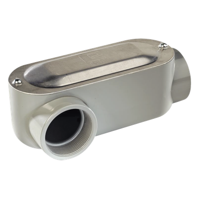 Caja de Conexión Ovalada / 2″ (50.8 mm) / Rosca NPT / Aluminio Diecast / Hermética / UL 514A