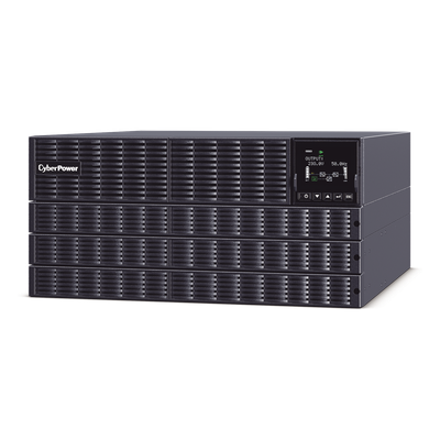 UPS Online Doble Conversión / 10000 VA / 10000 W / 200-240 Vac / 6 UR Rack o Torre / 32.81 ft Cableado Duro / Onda Senoidal Pura
