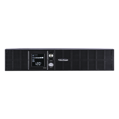 UPS Línea Interactiva / 1500 VA / 900 W / 8 Tomas NEMA 5-15R / Torre o Rack 2U / AVR Integrado / LCD Multifunción