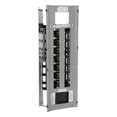 Interior de Tablero / 42 Circuitos / 250 A / 3F 4H / 220/127 ó 480/277 V c.a. / Barras de Aluminio / Interruptores BL/BQD