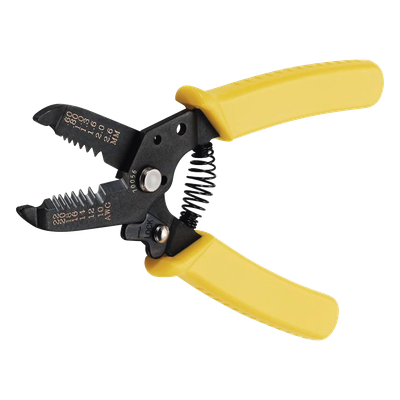 Pinzas de Precisión / Pelado 22-10 AWG / Mordazas Frontales / Cortador de Tornillos / Cierre Automático