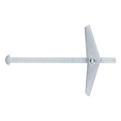Sujetador Mariposa / 1/8″ x 3″ (3 x 76 mm) / Acabado Anticorrosión / Uso Estructural / Exteriores