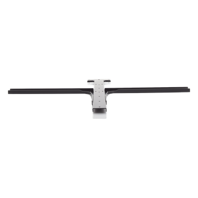 Soporte VESA para Videobar / Montaje Superior e Inferior / Separación 200-600 mm / Compatible Pantallas hasta 86″ / Tornillería y Espaciadores Incluidos