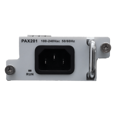 Fuente de poder CA / 100-240 VCA / 50-60 Hz / Eficiencia >85% / 328-787 pies