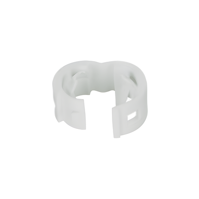 Kit de Clips de Identificación / 25 Piezas / Diámetro 4.7 a 7.8 mm (0.19 a 0.31 in) / Color Blanco