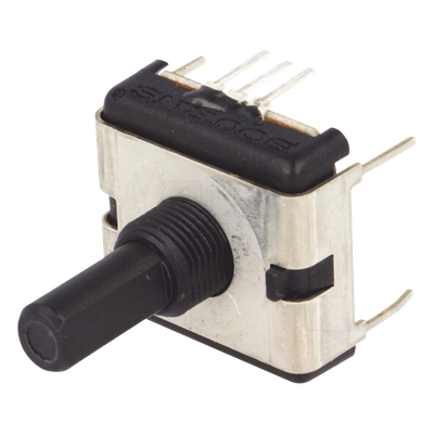 Potenciómetro de Panel / 22 mm / 5 kΩ / 3/4 Watt / 1 Vuelta / 270° / IP40