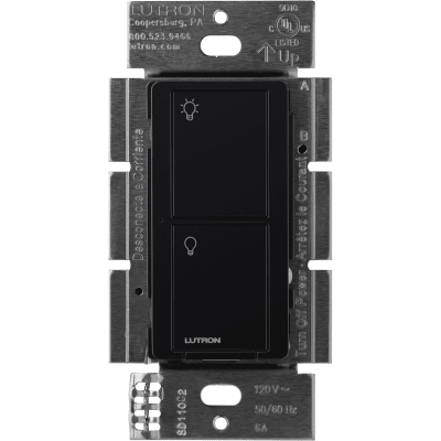 Interruptor de Pared Inteligente On/Off / 5 A / 120/277 V / Sin Neutro / RF Clear Connect / Compatible Pico y Smart Bridge