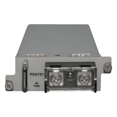 Fuente de poder DC / -48V CC / Compatible OLT modular / Diseño modular integrado