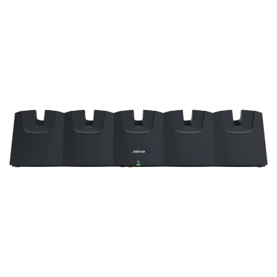Estación de Carga / 5 Bays / Headset Perform 45 / Actualización Firmware USB 2.0 / LED Indicadores por Bay / Rack 19″