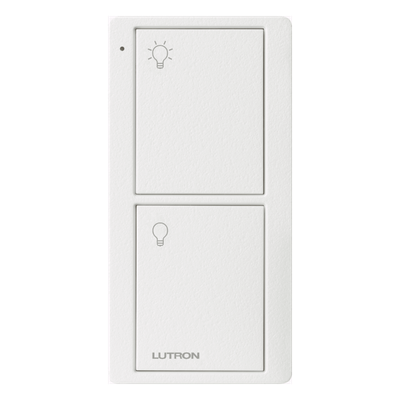 Control Remoto Inalámbrico / 2 Botones On/Off / RF 431-437 MHz / Alcance 18 m (59.1 ft) / Batería CR2032