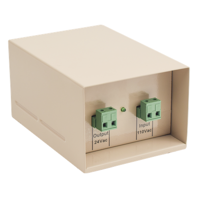 Fuente para Exterior / 24 VCA / 3 A / IP65 / Entrada 110 VCA / 1 Salida