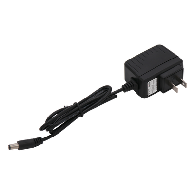 Fuente de Poder Regulada / 12 VCC @ 1 A / Entrada 100-240 VCA / Compacta 70x65x24 mm / Uso Interior