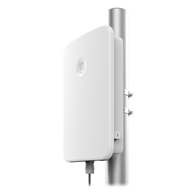 Access Point Wi-Fi 5 / Alta Densidad 512 Usuarios / Doble Banda 2.1 Gbps / IP67 / -40°C a 65°C / PoE 802.3at / Beamforming 8 dBi