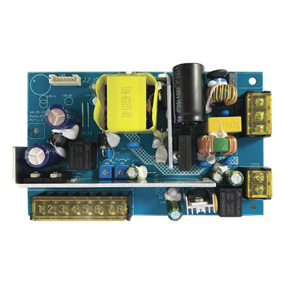 Fuente de Alimentación para Rack / 1 Salida / 11-15 V CC 5 A / Entrada Universal 96-264 V CA / Temporizador 0-45 s / Respaldo con Batería 12 V