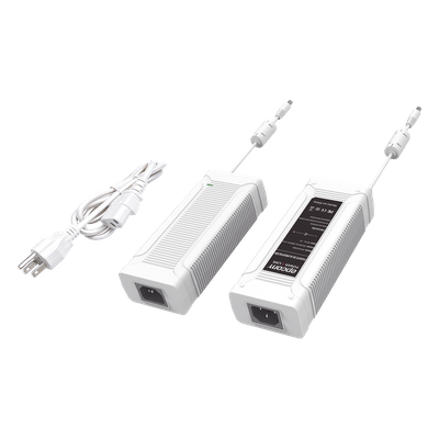 Fuente de Alimentación Conmutada / 54V DC / 3A / 162W / Eficiencia >85% / Entrada 100-240V AC / Protección Sobrecorriente y Cortocircuito