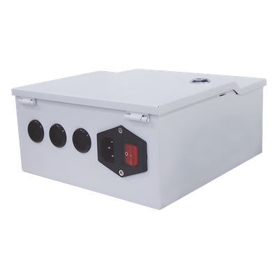 Fuente de Poder / Entrada 100-240 Vca / Salida 24 Vca / 20 A / 16 Canales / 36 W / Rango -25°C a 40°C / 8.5 x 7.95 x 3.86 in