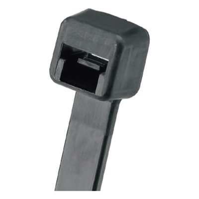 Cincho de Nylon / 203mm (8.0′) Largo / 3.6mm Ancho / Negro / Paquete 1000 Piezas / Interior y Alta Temperatura