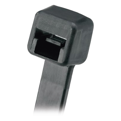 Cincho de Nylon / 203mm (8.0′) largo / 3.6mm ancho / Negro / Paquete 1000 piezas / Alta temperatura