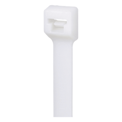 Cincho de Bloqueo / Nylon 6.6 / 188 mm x 4.8 mm / 0.62 ft largo / Interior / Paquete 1000 pz