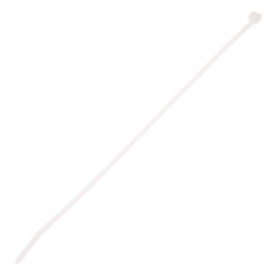 Cincho de Nylon / 290 mm (11.4 in) x 3.7 mm / Sección Transversal Intermedia / 40 lb (178 N) / 1000 Piezas / Plenum