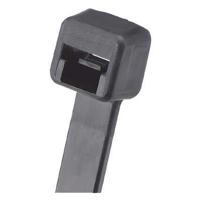Cincho de Cable / Nylon 6.6 UV / 292 mm (11.2 in) x 4.8 mm (0.19 in) / 222 N (50 lb) / -60 a 85°C / Paquete 1000 pzas
