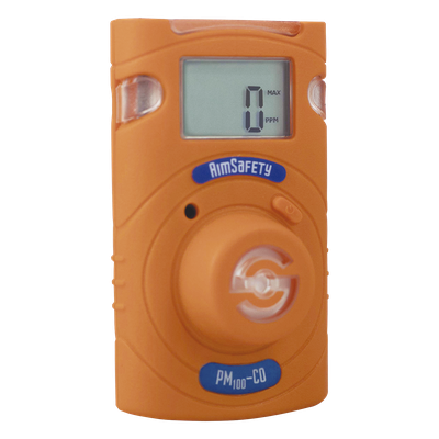 Monitor Personal de Gas Desechable / Detección CO, H2S, O2, NH3, SO2 / Pantalla LCD / IP67 / Duración 2 Años / Alarma Triple