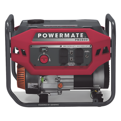 Generador Inversor Portátil / 3 kW Nominal / 3.8 kW Arranque / 120 V / 60 Hz / Tanque 18.9 L / 21 h Autonomía al 25% / Arranque en Frío / 43.5 kg