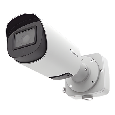 Cámara Bullet Plus IP / Gestión de Estacionamiento 100 Plazas / LPR 4 Plazas / 4K UHD / Starvis 1/1.8″ / Zoom 2.8-12 mm / WDR 120 dB / IP67 IK10