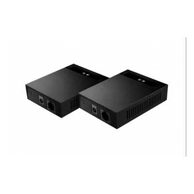 Convertidor 2 Hilos a Ethernet PoE / Alcance 300m (984 pies) / Plug-and-Play / Compatible PN8-PN24