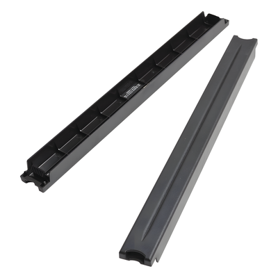 Panel Ciego para Rack / 1 UR / 19 in / SnapFit Sin Herramientas / 10 Piezas