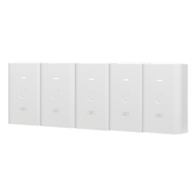 Adaptador PoE / 24 VDC / 1.0 A / Gigabit / 4 Pares / Montaje Pared