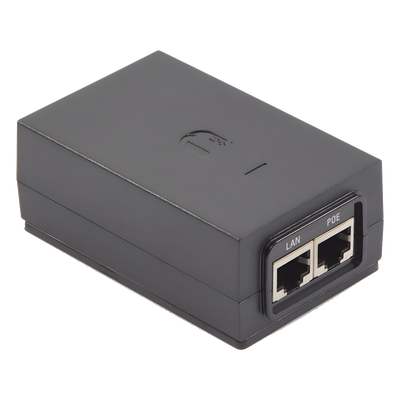 Adaptador PoE / 24 VDC / 1.0 A / Fast Ethernet 10/100 Mbps / 0 a 40 °C / 88x57x33 mm