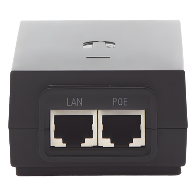 Adaptador PoE / 24 VDC / 1.0 A / 90-260 VAC / 10/100/1000 Mbps / 0.29 x 0.19 x 0.11 ft