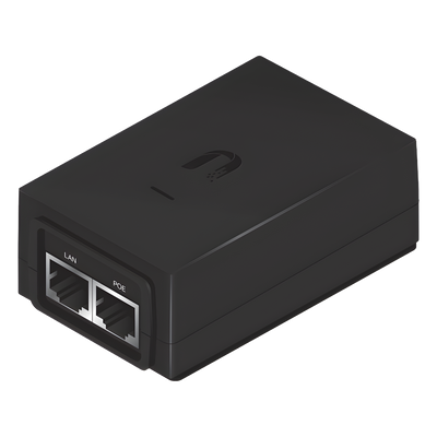 Adaptador PoE / 48 VDC / 0.5 A / Fast Ethernet 10/100 Mbps / 2 Pares / 0 a 40°C