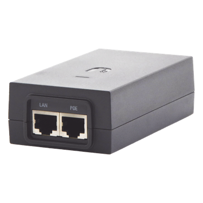 Adaptador PoE / 50 VDC / 1.2 A / Gigabit / 101 x 60 x 33 mm / 0.33 x 0.20 x 0.11 ft